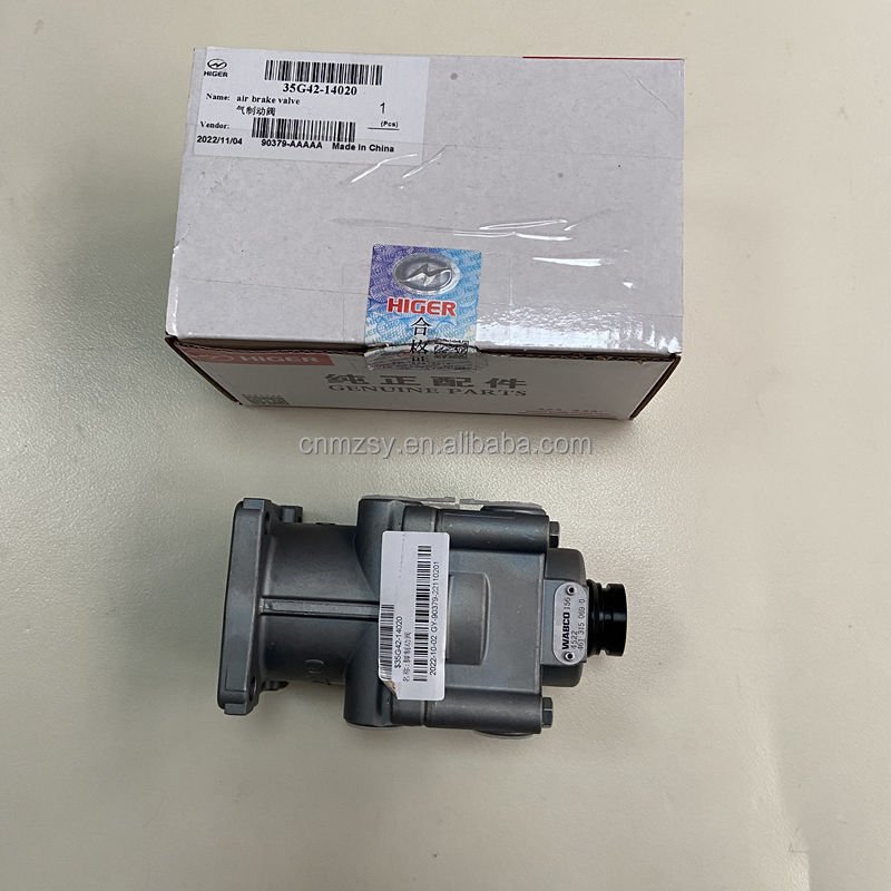 OE NO 4613150690 air Brake Valve for Kinglong Bus Brake System Kits
